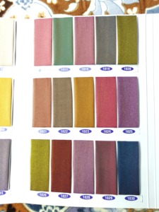 Tissu en soie italienne de haute qualité, largeur 46 pouces, texture douce et lisse, brillance élégante et éclatante, pour chemise, blouse, robe, sari, vente en gros. - Product Image 2