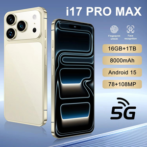 Original 17 Pro Max 5G 7.3 นิ้ว 16GB+1TB Octa Core CPU กล้องหลัง 108MP LTE Cellular ภาษาอังกฤษ - Product Image 6