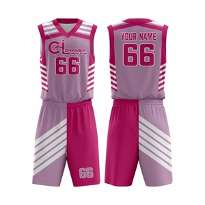 Uniforme de Baloncesto Elite Personalizado con Nombre, Número y Logotipo del Jugador, 100% Poliéster Transpirable sin Mangas - Product Image 3