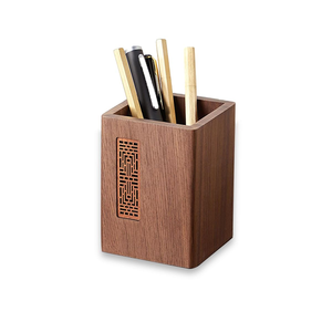 Organizador de Escritorio Indian Glance, Portaplumas de Malla, Portalápices de Madera, Diseño Único para Niños, Oficina y Decoración del Hogar, Regalo - Product Image 6
