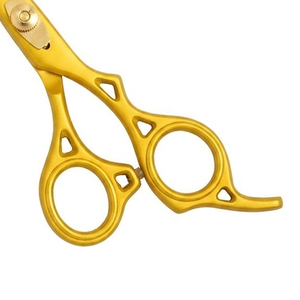 Ciseaux de coiffure professionnels en acier inoxydable durable de 6 pouces, outils de coupe pour barbier, ciseaux pour la barbe des hommes, OEM - Product Image 4