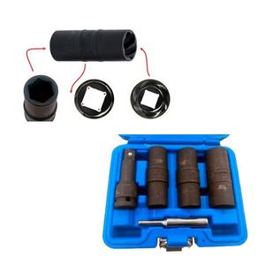 5pcs, 1/2"(12.5mm)Dr. <b>IMPACT</b> DOUBLE-SIDED <b>SOCKET</b> SET. - Product Image 4