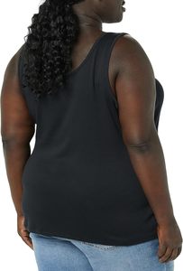 Camiseta sin Mangas de Algodón Premium para Mujer, Camisa Casual Transpirable de Tela Suave y Elástica, Ropa de Verano, Prendas Personalizadas al por Mayor - Product Image 4
