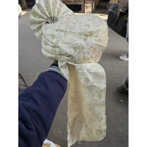 ผ้าโพกหัวเจ้าบ่าวงานแต่งงานสุดหรูแบบไจปุรี ซาฟา สำหรับเจ้าบ่าว ผ้าโพกหัวปักลายคลาสสิก ของขวัญต้อนรับแขกในงานบาราตี - Product Image 3