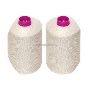 Fil à tricoter 100 % coton cardé NE 26s/1 fiable, anti-boulochage, absorbant l'humidité, garantissant une qualité constante et excellente - Product Image 5