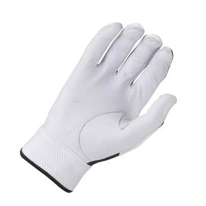 Guantes de Béisbol Profesionales para Adultos, de Piel de Cabra, con Puño Corto, Cierre de Gancho y Bucle Ambidextro, Transpirables y Duraderos - Product Image 5