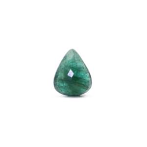 Natural Zambian Emerald Cut Loose Gemstone 5.7 Carat for Fine Jewelry - Product Image 2