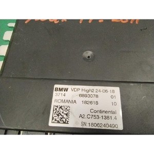 ECU และโมดูลคอมพิวเตอร์มือสองสำหรับรถยนต์ซีรีส์ 7 รุ่น 6893078 - Product Image 4