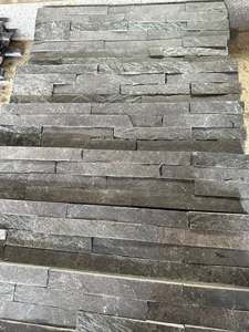 Panneaux de pierre de marbre noir Galaxy haut de gamme pour revêtement mural - Product Image 3