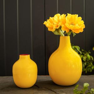 Vase à fleurs moderne de luxe fait main, de qualité supérieure, couleur bleue, avec revêtement en poudre, pour la décoration intérieure et extérieure, salon, disponible - Product Image 6