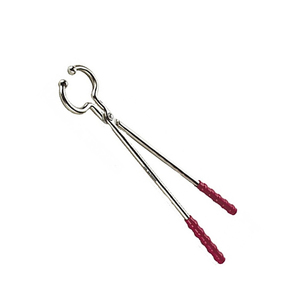 Anneau de nez de bœuf en cuivre avec support de nez de bœuf, instrument de maîtrise du bétail, pince de nez, outil vétérinaire pour la manipulation du bétail - Product Image 5