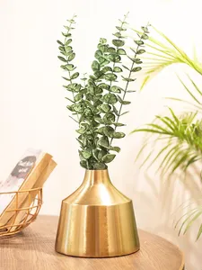 Jarrón de Hierro Ecológico de Calidad Premium para Exportación, Decoración de Penthouse de Lujo y Hostelería, Jarrón de Mesa - Product Image 2