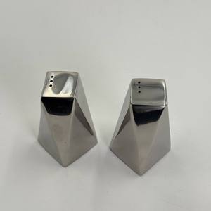 Juego de salero y pimentero premium moderno, muy vendido, dispensador de especias moderno para cocina, mesa de comedor, hogar, hotel, restaurante - Product Image 5