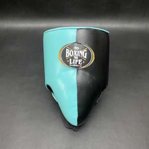 Wholesale No Boxing No Life Boxing Set Custom Colour Genuine Cowhide Leather <b>Adjustable</b> Wrist <b>Strap</b> Full Finger Customized Logo - Product Image 4