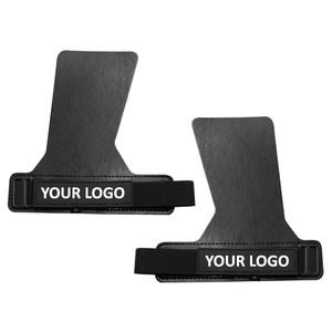 Agarraderas Ajustables de PU para Ejercicios de Dedos con Logotipo Personalizado Negro/Magenta ANAX SPORTS Relajación Muscular para Levantamiento de Pesas - Product Image 5