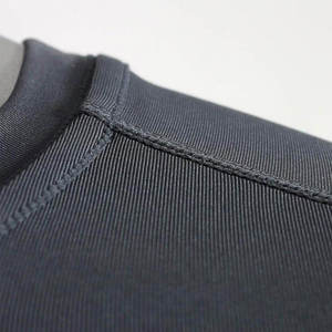 Camiseta de Compresión de Manga Corta Azul Rey para Hombre, Transpirable, de Secado Rápido, Deportiva, Informal, Tejida, 100% Poliéster, para Verano - Product Image 6