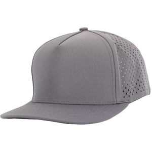 Nouvelle Arrivée Casquettes Trucker Hip Hop à Visière Légèrement Courbée Unisexe 6-5 Panneaux en Maille 100% Coton Casquette de Baseball Réglable pour l'Extérieur - Product Image 3