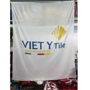 ป้ายไวนิลพิมพ์ลายตามสั่ง สำหรับโฆษณาภายในและภายนอกอาคาร ด้วยการพิมพ์แบบ Dye Sublimation สีสันสดใส CMYK พิมพ์ดิจิทัล - Product Image 1