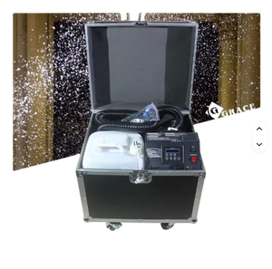 Machine à neige silencieuse Igracelite 10m, effet de scène, 1500w, neuve, PRÊTE À ÊTRE EXPÉDIÉE - Product Image 2