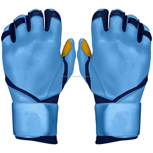 Customized color Manufacturers Custom Wholesale Official <b>Game</b> Used Baseball Batting Glove Premium Quality - Product Image 6