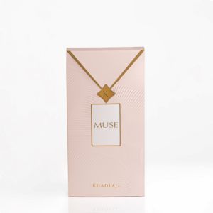 น้ำหอม MUSE 100 มล. โดย KHADLAJ ของแท้จากดูไบ กลิ่นหอมติดทนนาน น้ำหอมแบบ Eau De Parfum สำหรับผู้หญิง - Product Image 4