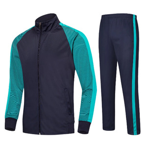 Men's White And Navy Striped Tracksuit Set Full Zip <b>Jacket</b> With Side Pockets And Stripe Pants Quick Dry Sporty Autumn Wear - Product Image 6