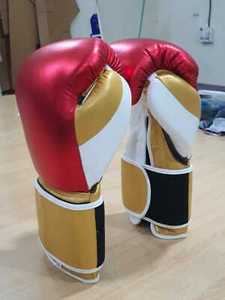 Guantes de Boxeo MMA Personalizados de Alta Calidad, 8oz, Cuero PU, Impermeables, Cierre Exterior, Ajuste Universal - Product Image 2
