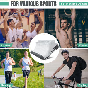 Calcetines Deportivos de Alto Rendimiento, Calcetines de Tobillo Ligeros Personalizables para Deportes, Ropa Deportiva con Logotipo Personalizado - Product Image 5