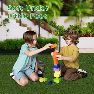 Césped de hierba artificial para exteriores de alta calidad, para decoración de paisajismo, producto de gran venta - Product Image 3