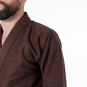 Kimono/Gi de Judo Blanco Profesional Personalizado con Logotipo Frontal, Poliéster/Algodón 280g, Antiencogimiento, para Hombres Adultos - Product Image 2
