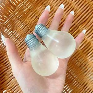 Bombilla Luminosa Nocturna Blanda, Pelota Antiestrés de Rebote Lento, Juguete Sensorial Suave para Aliviar el Estrés, Regalo Relajante para Escritorio - Product Image 5