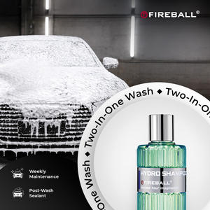 Shampoo hydrophobe Fireball 500 ml, formule neutre au pH, sans danger pour la peinture, les revêtements et le PPF, haute brillance, hydrophobe pour voitures et SUV - Product Image 3