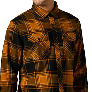 เสื้อเชิ้ตผ้าแฟลนเนลระบายอากาศได้ดี คุณภาพสูง หลายสี ออกแบบได้ตามต้องการ สินค้ามาใหม่ ราคาถูก ดีไซน์ยอดเยี่ยม - Product Image 4