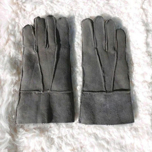 Gants d'hiver pour hommes en laine/acrylique de haute qualité, chauds, épais, faits à la main, de marque de luxe, compatibles écran tactile et détection par aiguille - Product Image 2