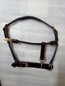 Cabestro de Cuero Ajustable de Lujo de Alta Demanda para Entrenamiento, Guiado y Control en Establos, Disponible a Precio de Exportación - Product Image 2