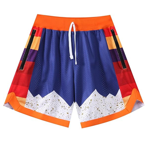 2026 Vente en gros Logo personnalisé Écologique Respirant Maille Séchage rapide Anti-plis Taille élastique Homme Décontracté Sport Basketball - Product Image 4