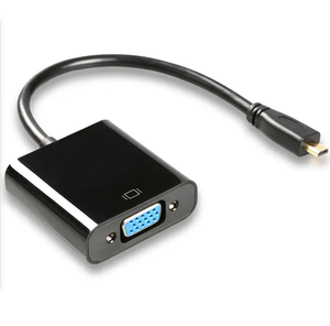 Cable <span class=keywords><strong>Adaptador</strong></span> Convertidor <span class=keywords><strong>Micro</strong></span> HDTV <span class=keywords><strong>a</strong></span> <span class=keywords><strong>VGA</strong></span>, Chapado en Oro, 1080p, <span class=keywords><strong>Micro</strong></span> HD Macho <span class=keywords><strong>a</strong></span> <span class=keywords><strong>VGA</strong></span> Hembra - Product Image 3
