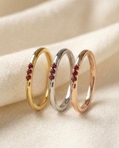 Falak Gems Wholesale Fine Jewelry Vintage Ladies Round Cut <b>925</b> Sterling <b>Silver</b> <b>Ring</b> with Natural Ruby Gemstone for Wedding Gift - Product Image 2