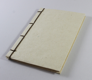 สมุดบันทึกทำมือ ปกแข็ง เป็นมิตรกับสิ่งแวดล้อม เย็บกาว 40 แผ่น - Product Image 2