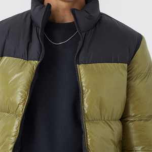 Vestes matelassées légères et chaudes personnalisables pour hommes, col montant, pour usage professionnel - Product Image 2