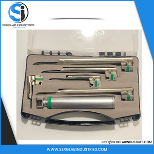 Équipement d'anesthésie vétérinaire, laryngoscope manuel Power Miller, acier inoxydable, certifié CE, garantie 1 an - Product Image 5