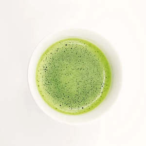 Kirishima Kagoshima 30g Poudre de Matcha Cuite à la Vapeur Thé Léger Santé Minceur Thé Vert Instantané Emballé en Vrac Sachet Certifié - Product Image 2