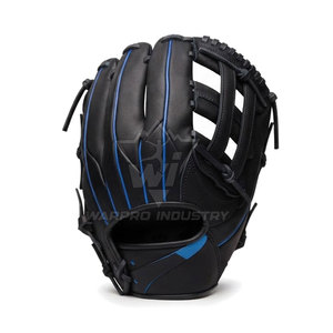 Gants de baseball en cuir souple de qualité supérieure, design personnalisé, pour l'intérieur et l'extérieur du terrain, équipement sportif durable - Product Image 2