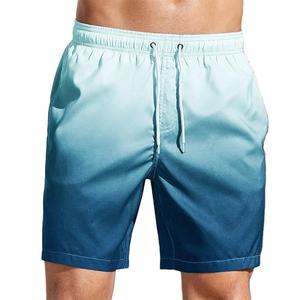 Pantalones Cortos Deportivos de Malla Sólida de Poliéster para Hombre, Elegantes, para Entrenamiento de Alta Intensidad, Deportes, Salidas Casuales, Servicio OEM Disponible - Product Image 5