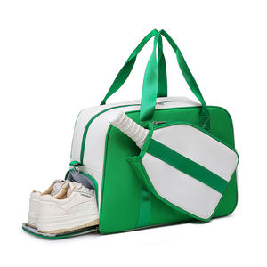 Custom Logo Pickleball Racket Bag Water-Resistant Polyester Fashion Sports Bag with 50-70L Capacity for <b>Badminton</b> & Tennis - Product Image 2