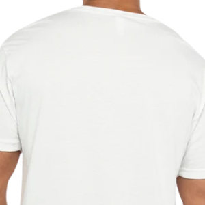 T-shirt classique pour homme à col en V, léger, respirant, décontracté, basique, personnalisable, fournisseur OEM ODM - Product Image 4