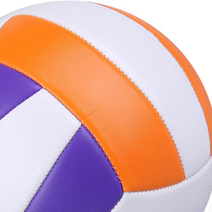Ballon de volley-ball personnalisé, taille 4, poids 250-270g, design et couleur personnalisés, PVC de qualité supérieure. - Product Image 5