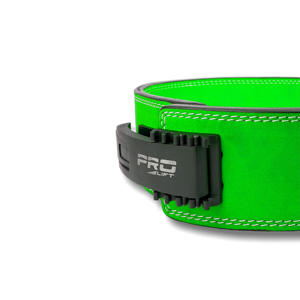 Cinturón de Levantamiento de Pesas PROLIFT con Hebilla Ajustable y Protección Avanzada, Logotipo Personalizado para Fisicoculturismo y Powerlifting Unisex - Product Image 3