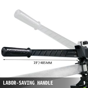 Tagliapiastrelle Manuale da 39 Pollici con Telaio Interamente in Acciaio, Guida Laser e Lama di Ricambio Extra, Macchina Professionale per Taglio Piastrelle - Product Image 2