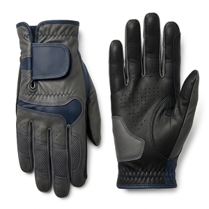 Gants de golf professionnels en gros pour hommes, gants de golf en cuir Cabretta, équipement de golf, fourniture d'usine - Product Image 1